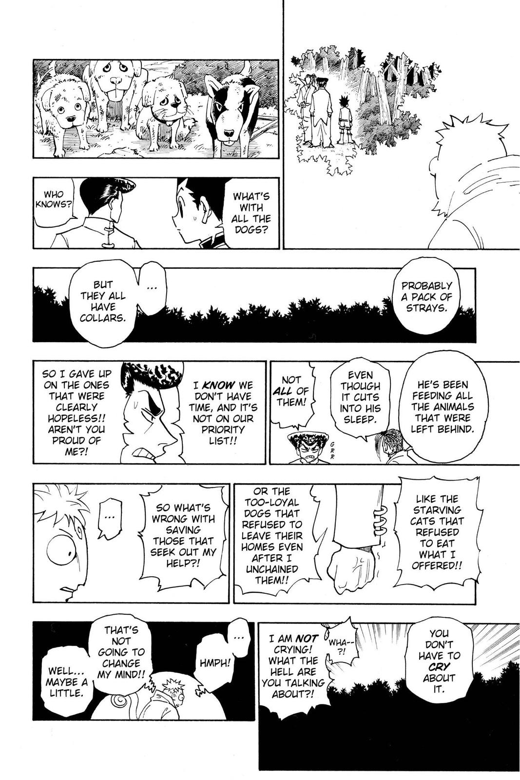 Read Hunter x Hunter chapter 244 image 7 on Lezhin