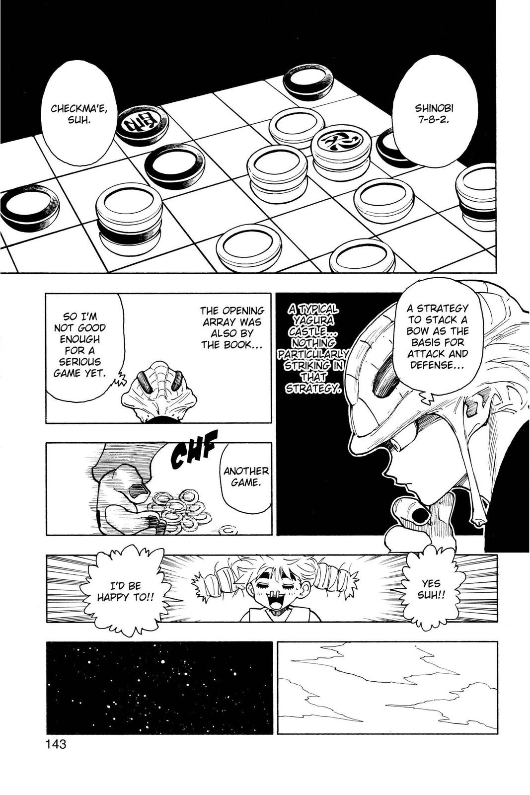 Read Hunter x Hunter chapter 244 image 8 on Lezhin