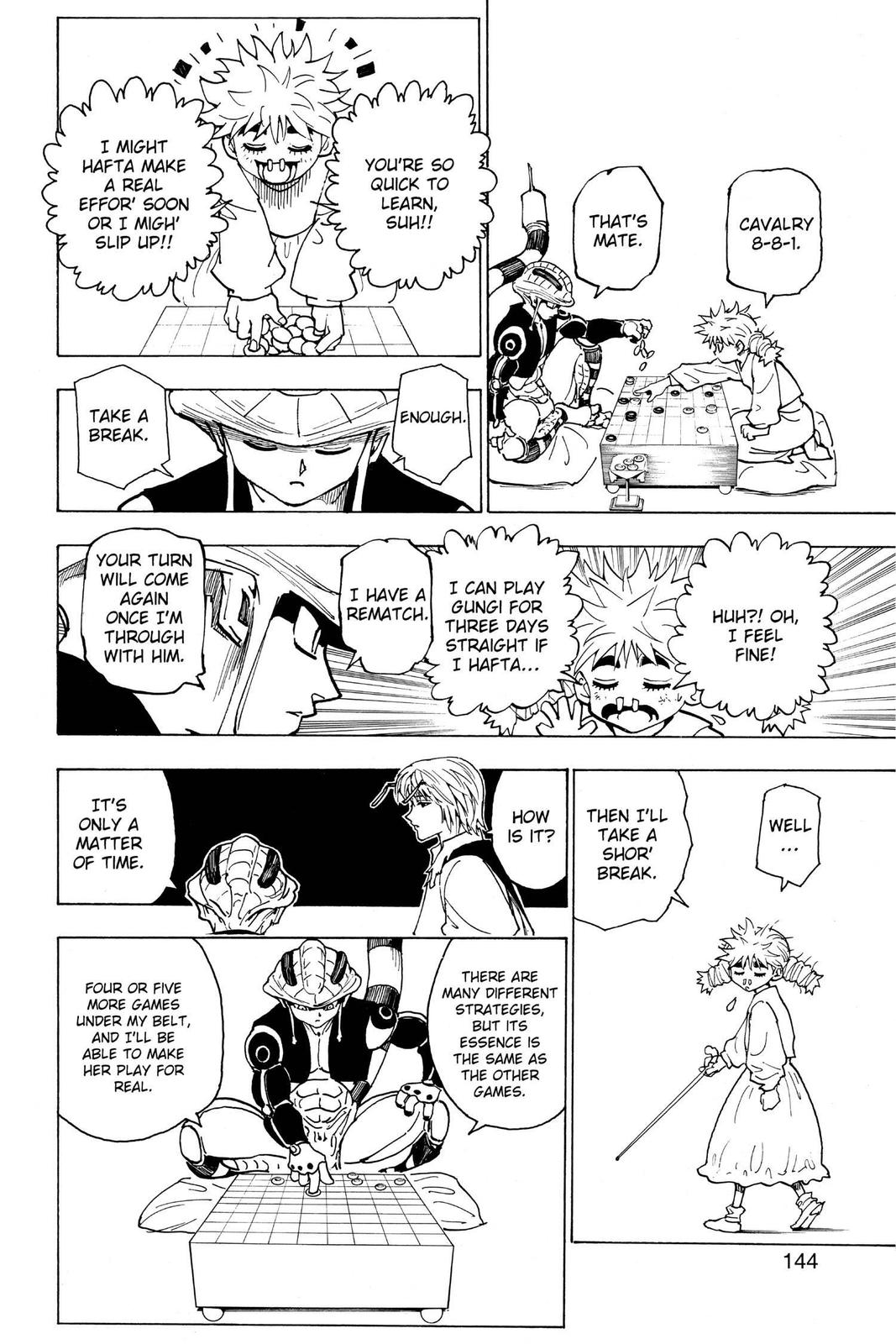 Read Hunter x Hunter chapter 244 image 9 on Lezhin