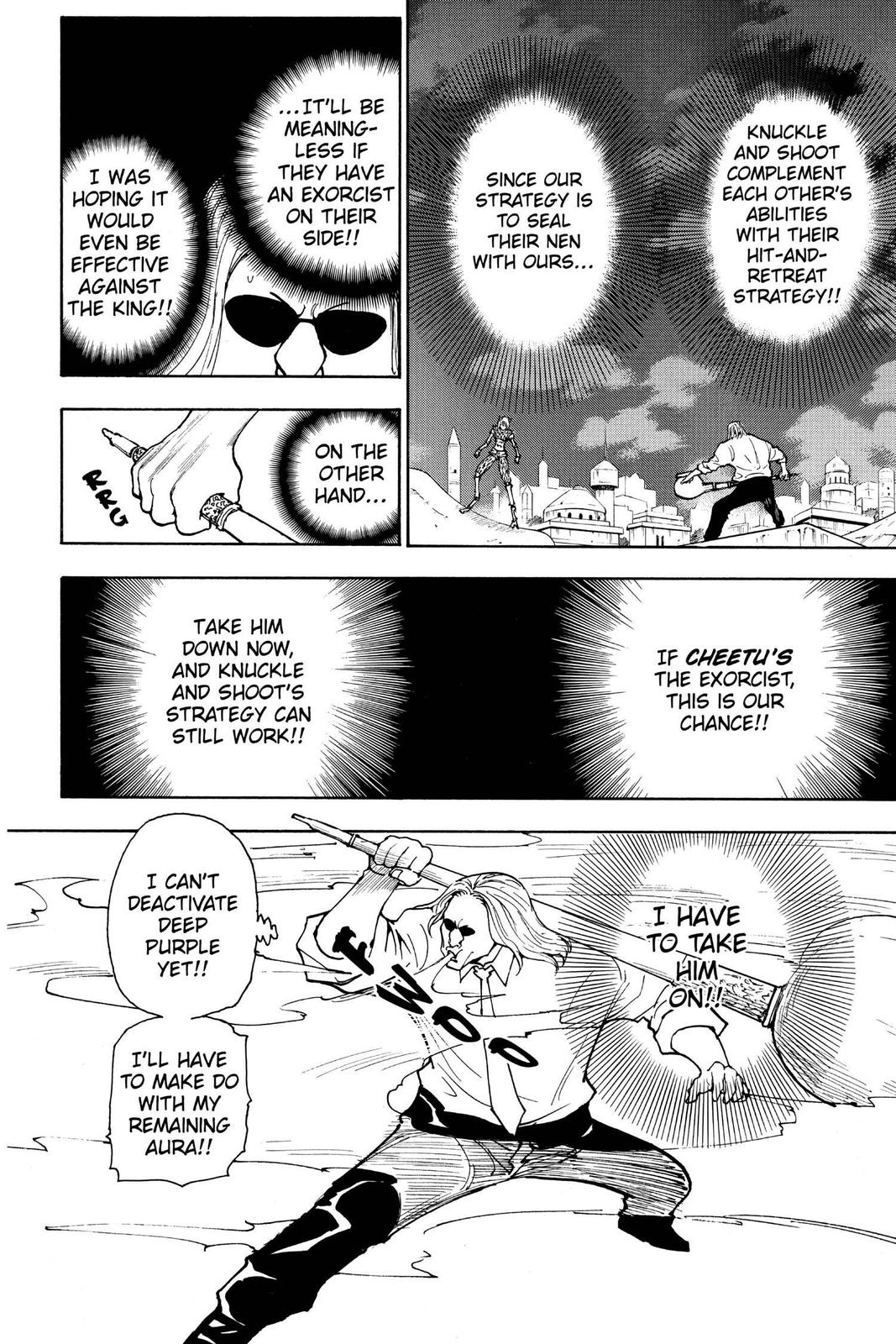 Read Hunter x Hunter chapter 245 image 1 on Lezhin