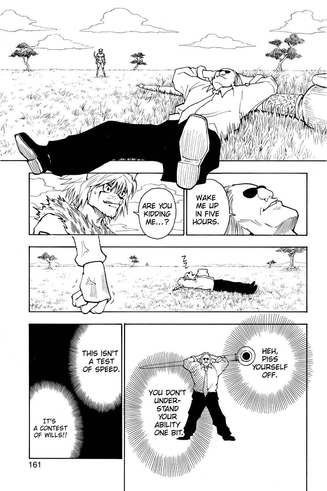 Read Hunter x Hunter chapter 245 image 10 on Lezhin