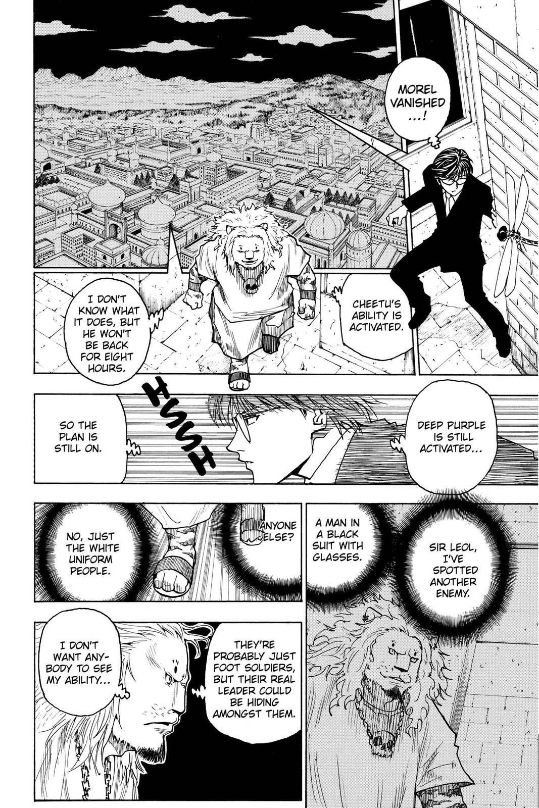 Read Hunter x Hunter chapter 245 image 11 on Lezhin