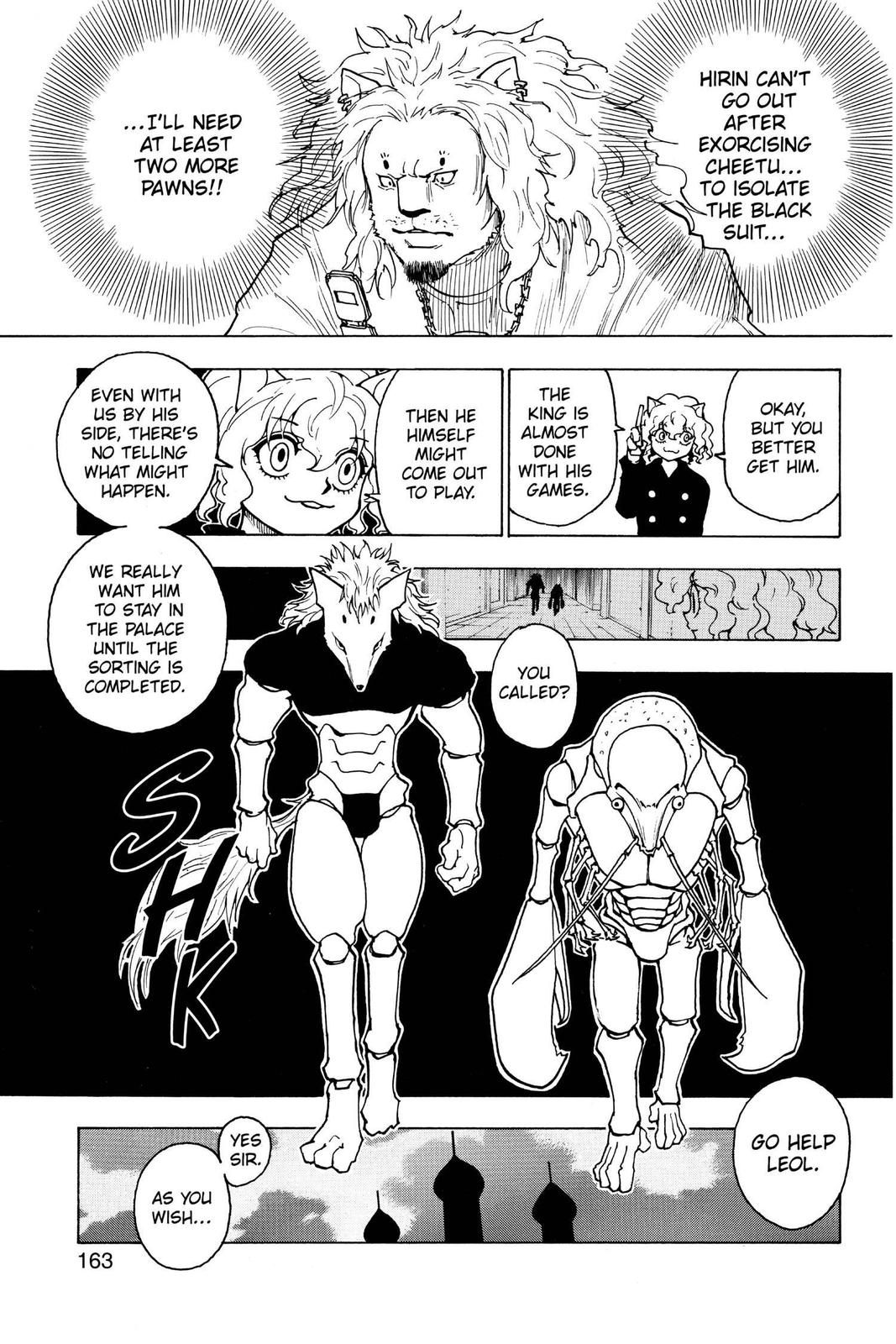 Read Hunter x Hunter chapter 245 image 12 on Lezhin