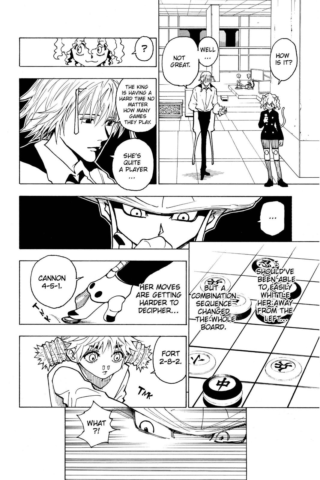 Read Hunter x Hunter chapter 245 image 13 on Lezhin