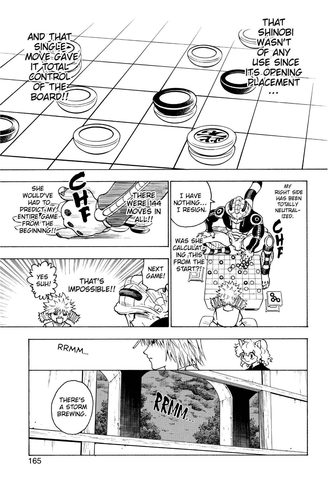 Read Hunter x Hunter chapter 245 image 14 on Lezhin