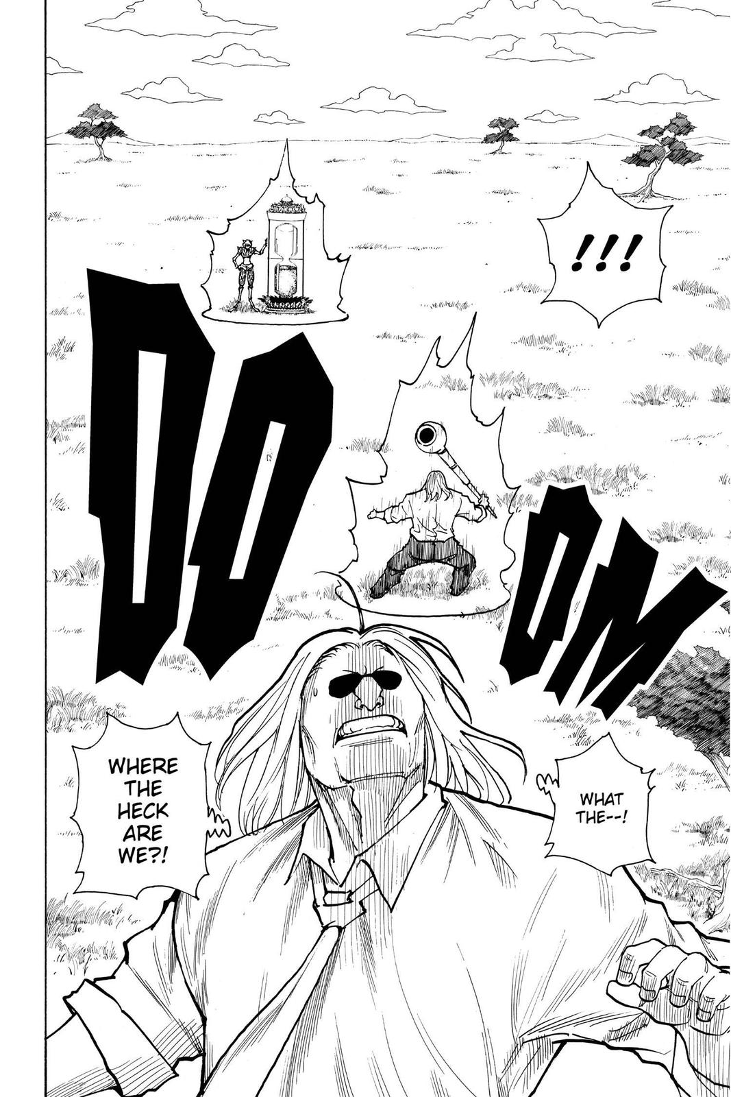 Read Hunter x Hunter chapter 245 image 3 on Lezhin