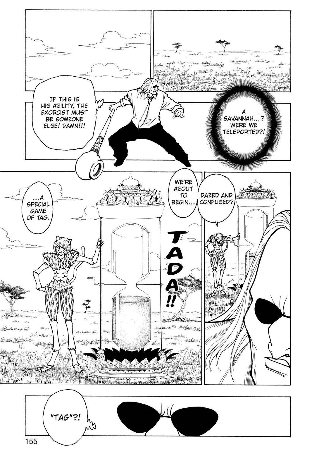 Read Hunter x Hunter chapter 245 image 4 on Lezhin