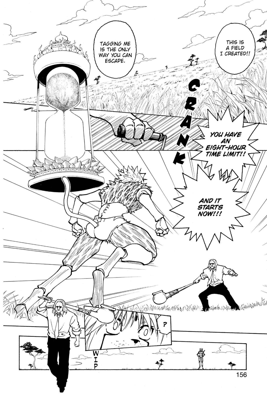 Read Hunter x Hunter chapter 245 image 5 on Lezhin