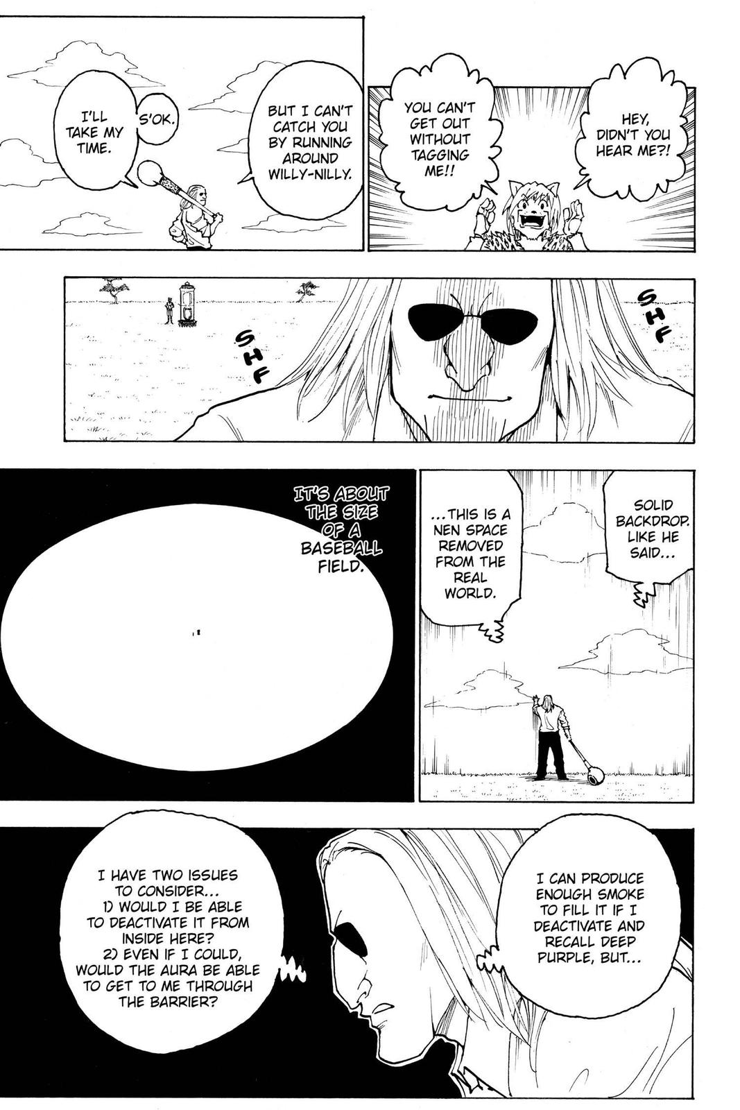 Read Hunter x Hunter chapter 245 image 6 on Lezhin