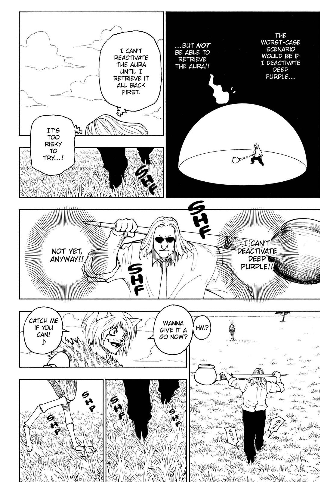 Read Hunter x Hunter chapter 245 image 7 on Lezhin