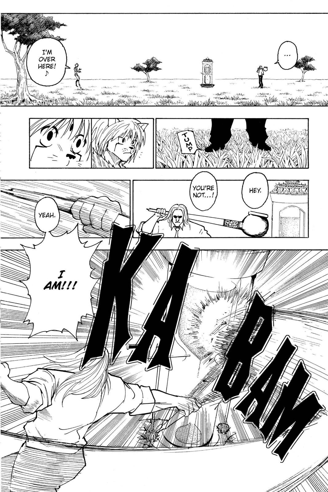 Read Hunter x Hunter chapter 245 image 8 on Lezhin