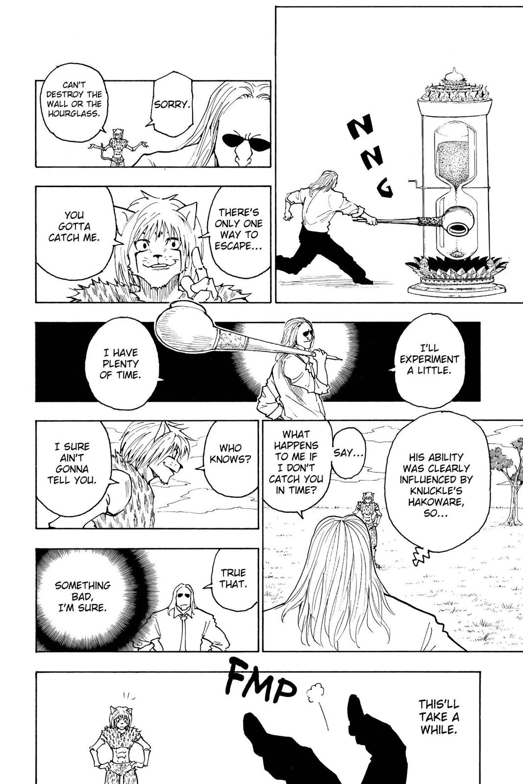 Read Hunter x Hunter chapter 245 image 9 on Lezhin