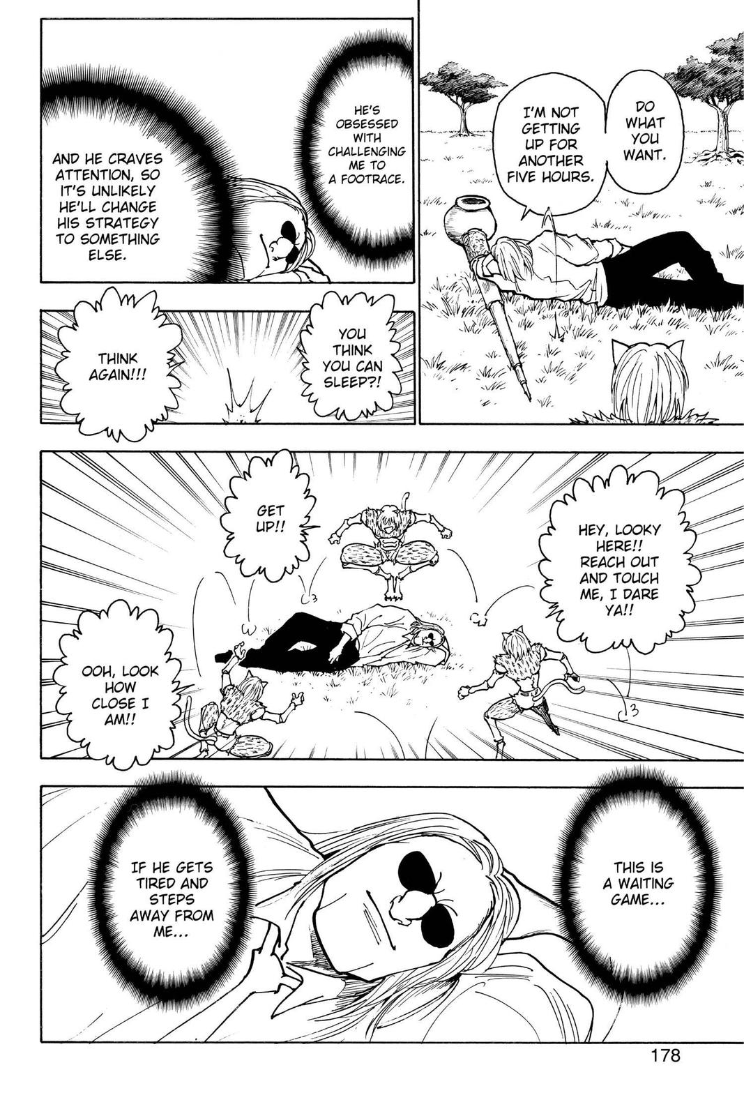 Read Hunter x Hunter chapter 246 image 10 on Lezhin