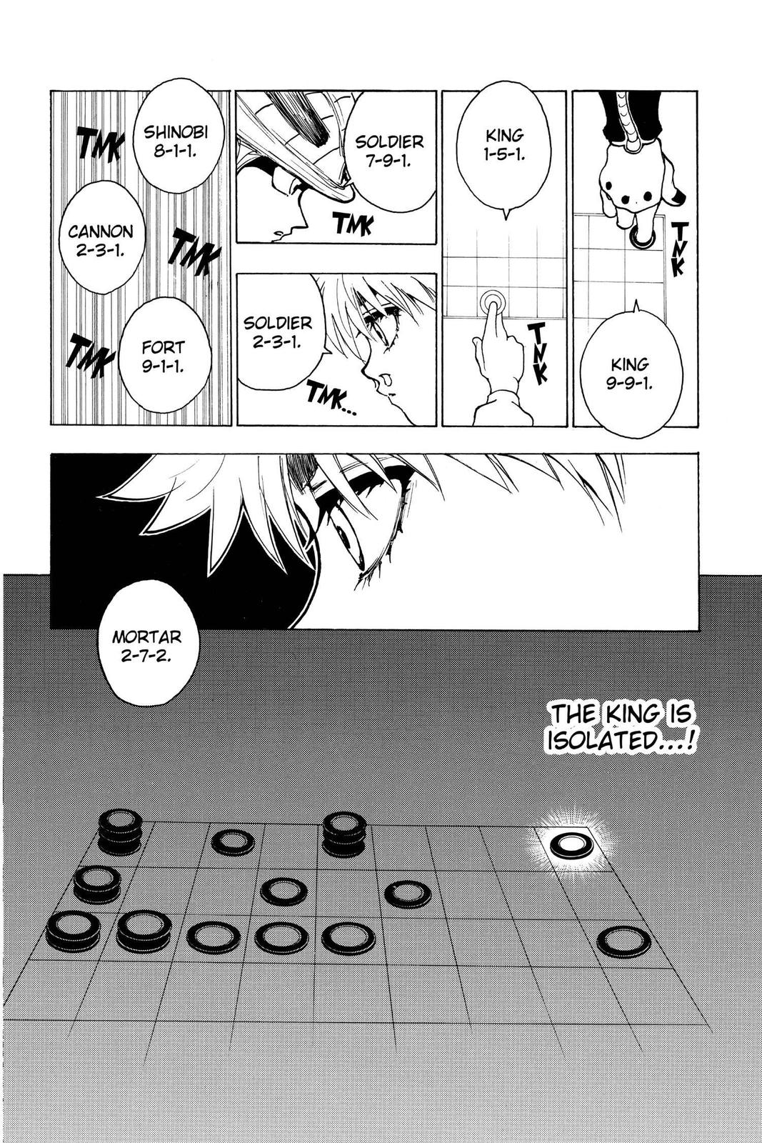 Read Hunter x Hunter chapter 246 image 12 on Lezhin