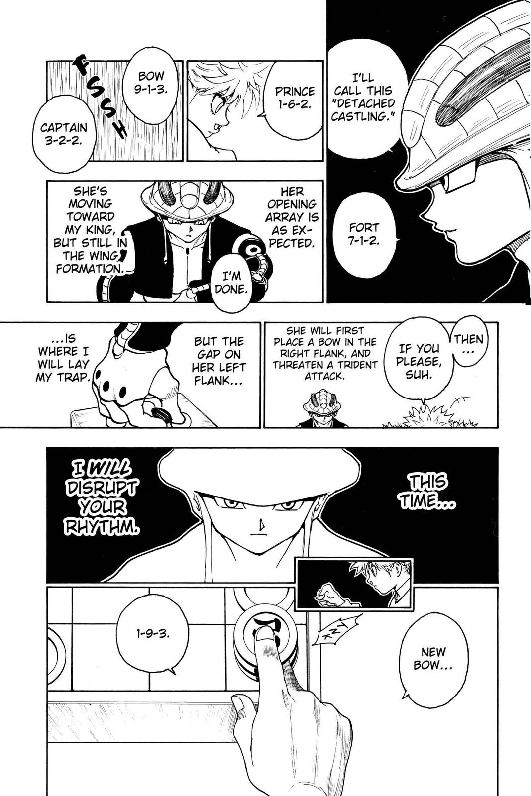 Read Hunter x Hunter chapter 246 image 13 on Lezhin