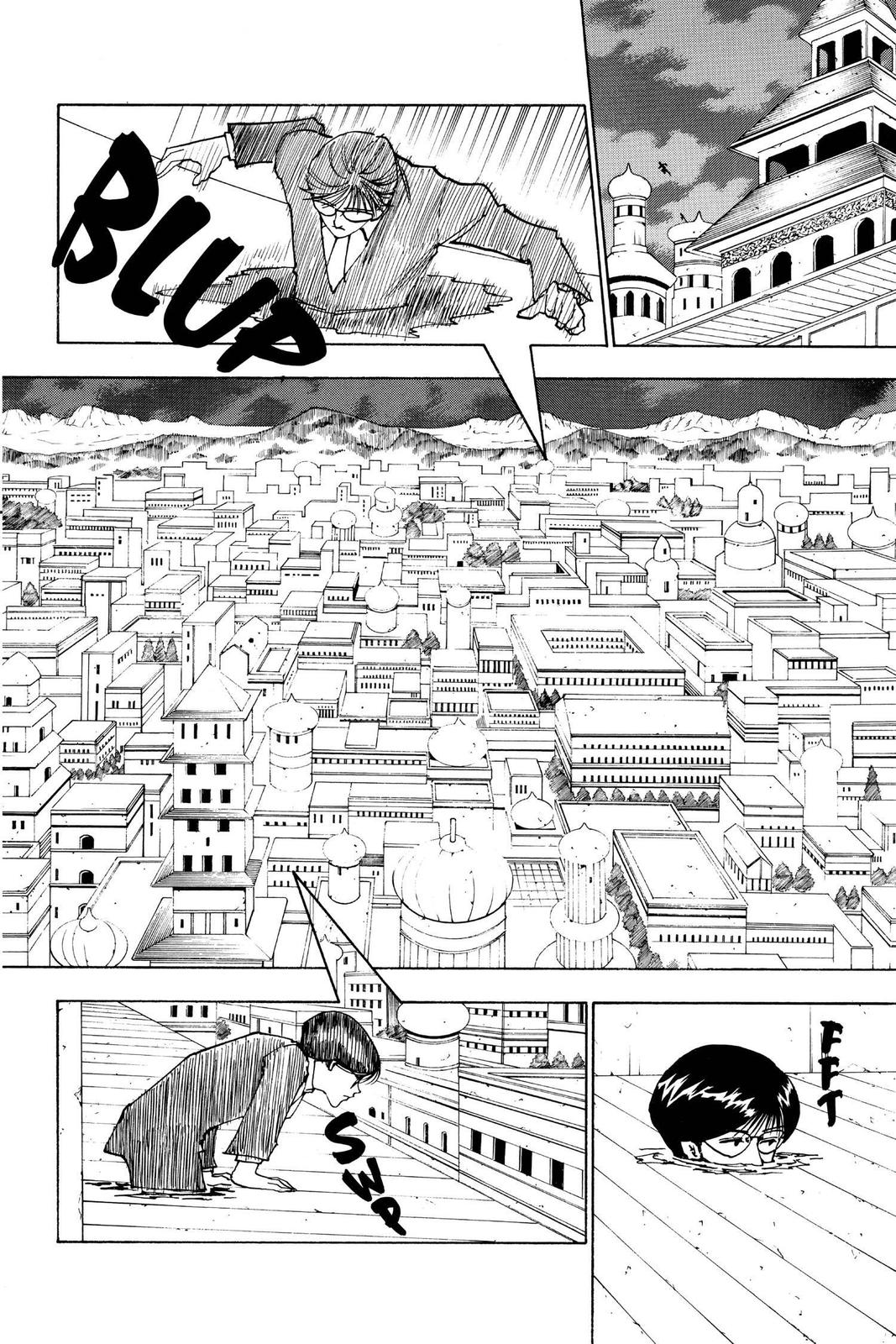 Read Hunter x Hunter chapter 246 image 2 on Lezhin