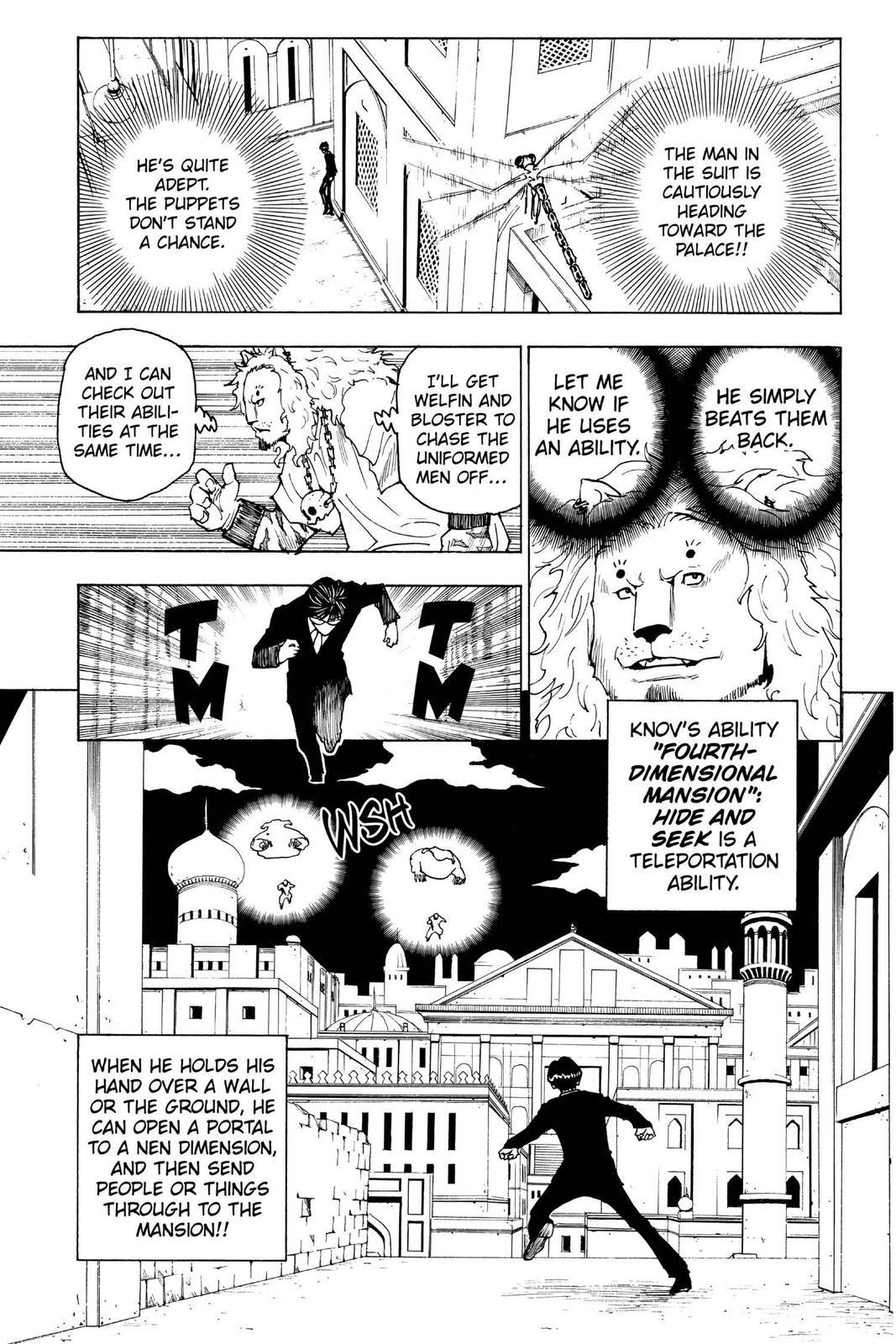 Read Hunter x Hunter chapter 246 image 3 on Lezhin