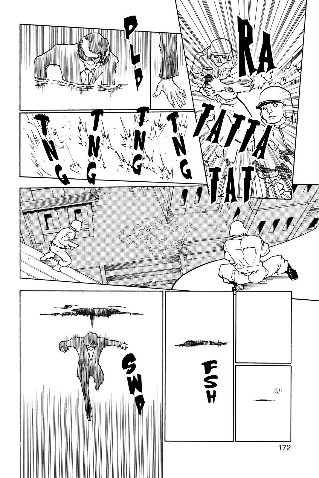 Read Hunter x Hunter chapter 246 image 4 on Lezhin