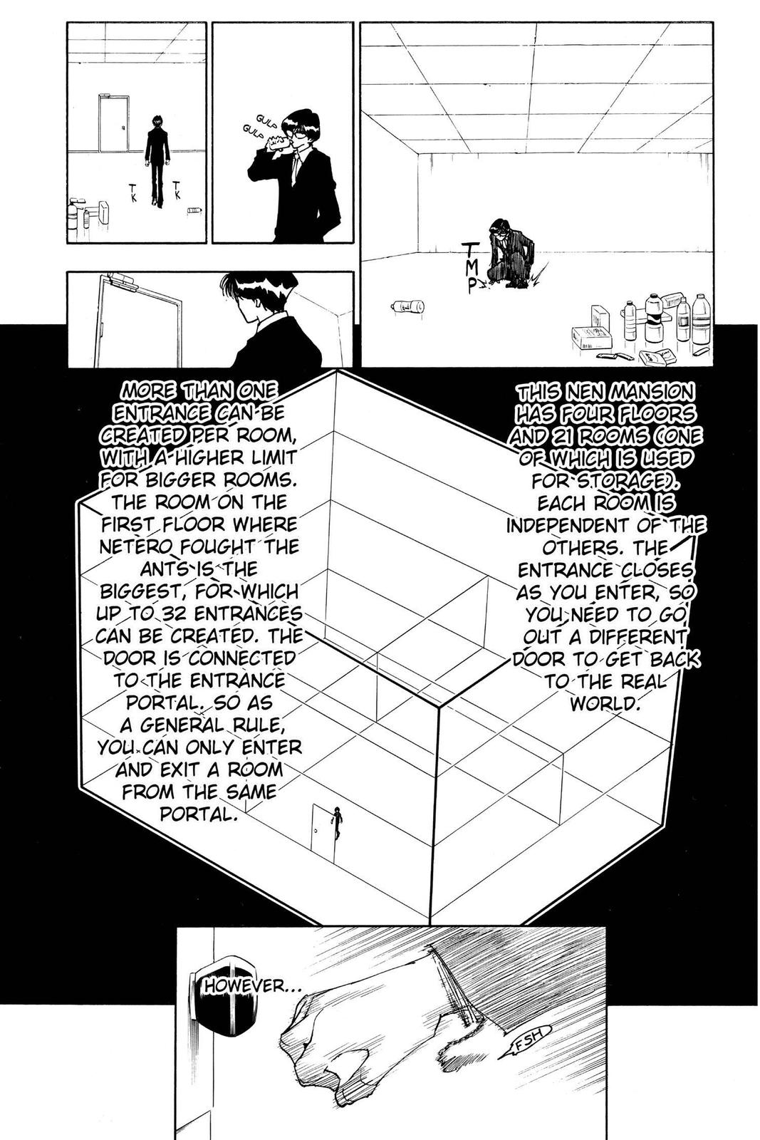 Read Hunter x Hunter chapter 246 image 5 on Lezhin