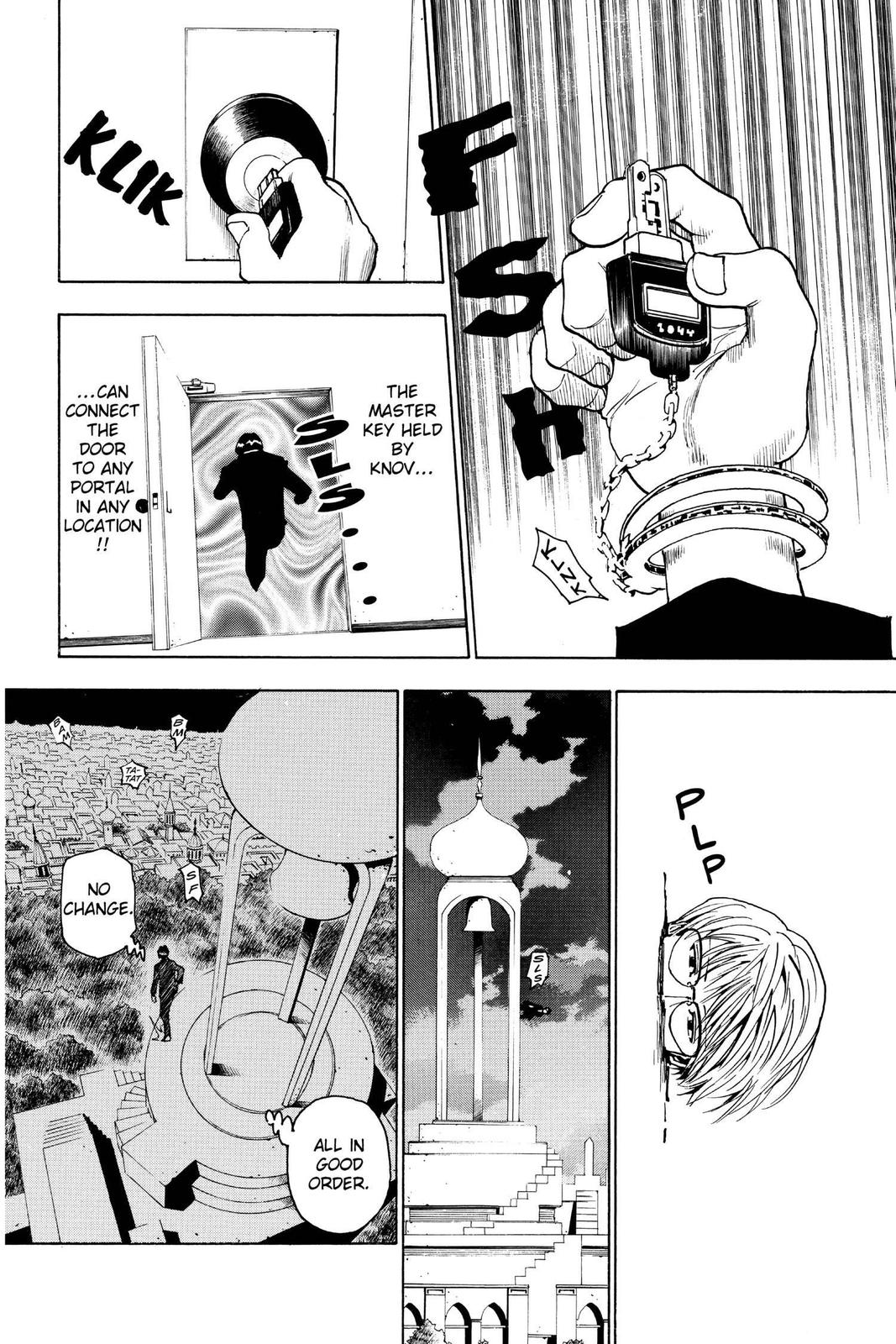 Read Hunter x Hunter chapter 246 image 6 on Lezhin