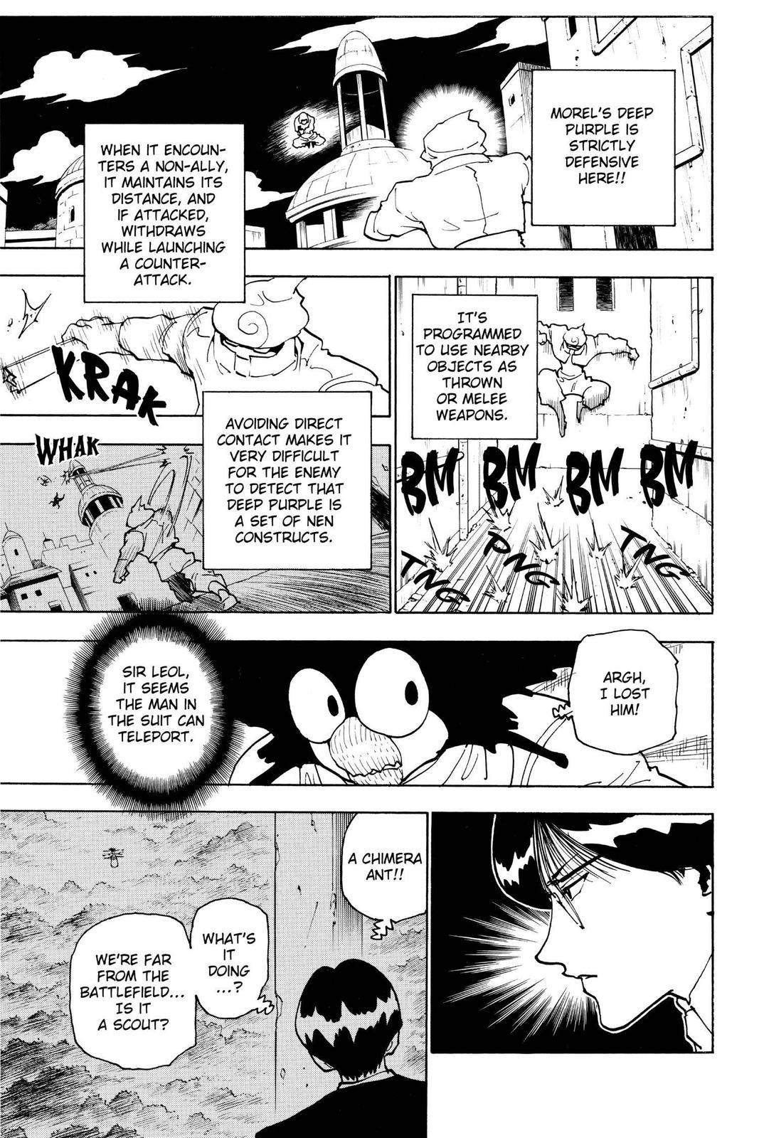 Read Hunter x Hunter chapter 246 image 7 on Lezhin