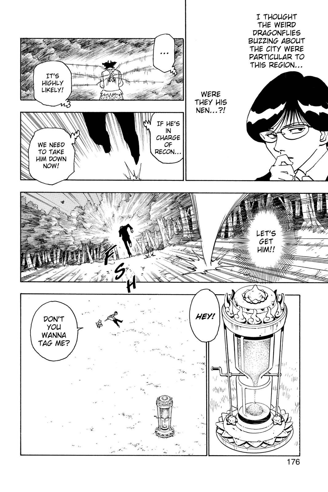 Read Hunter x Hunter chapter 246 image 8 on Lezhin