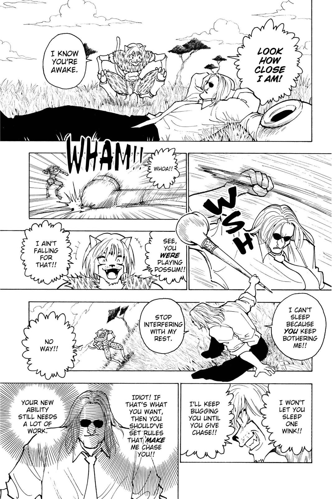 Read Hunter x Hunter chapter 246 image 9 on Lezhin