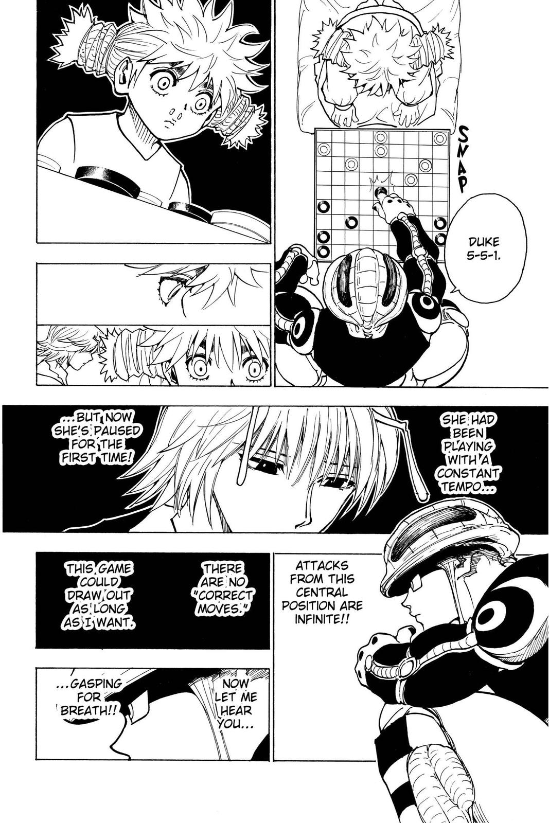 Read Hunter x Hunter chapter 247 image 1 on Lezhin