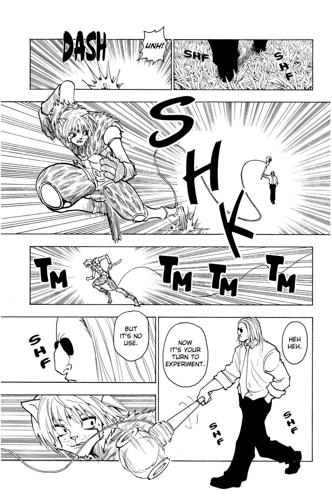 Read Hunter x Hunter chapter 247 image 10 on Lezhin