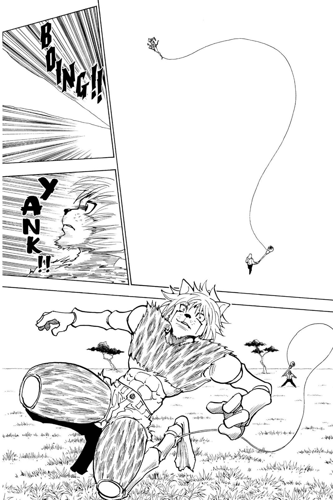 Read Hunter x Hunter chapter 247 image 11 on Lezhin