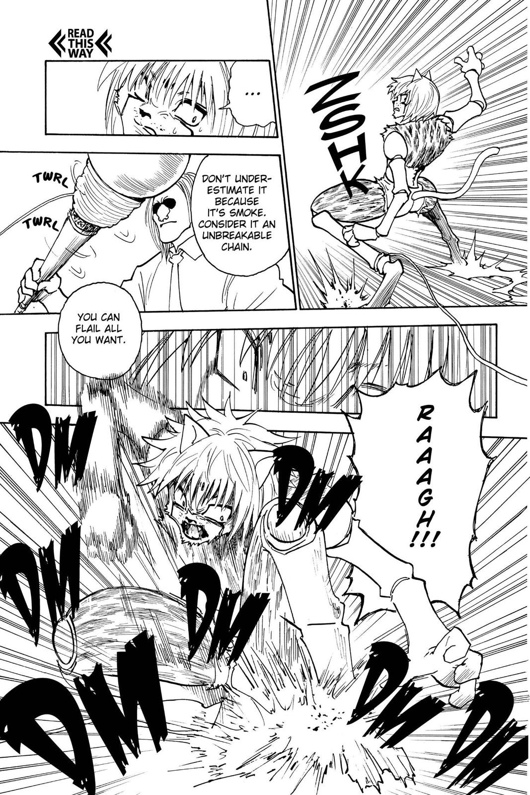 Read Hunter x Hunter chapter 247 image 12 on Lezhin