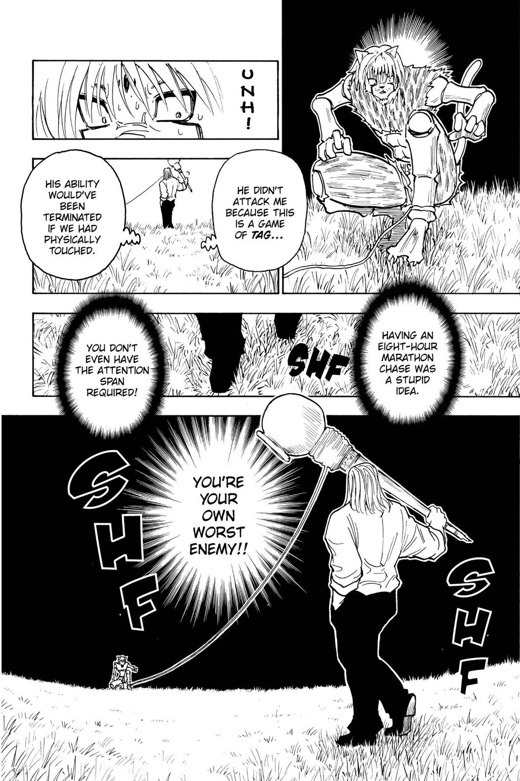 Read Hunter x Hunter chapter 247 image 13 on Lezhin