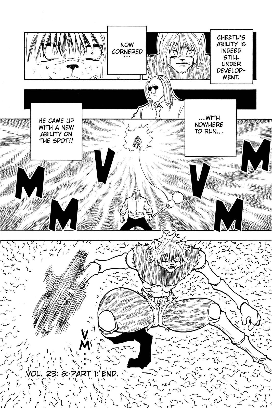 Read Hunter x Hunter chapter 247 image 14 on Lezhin
