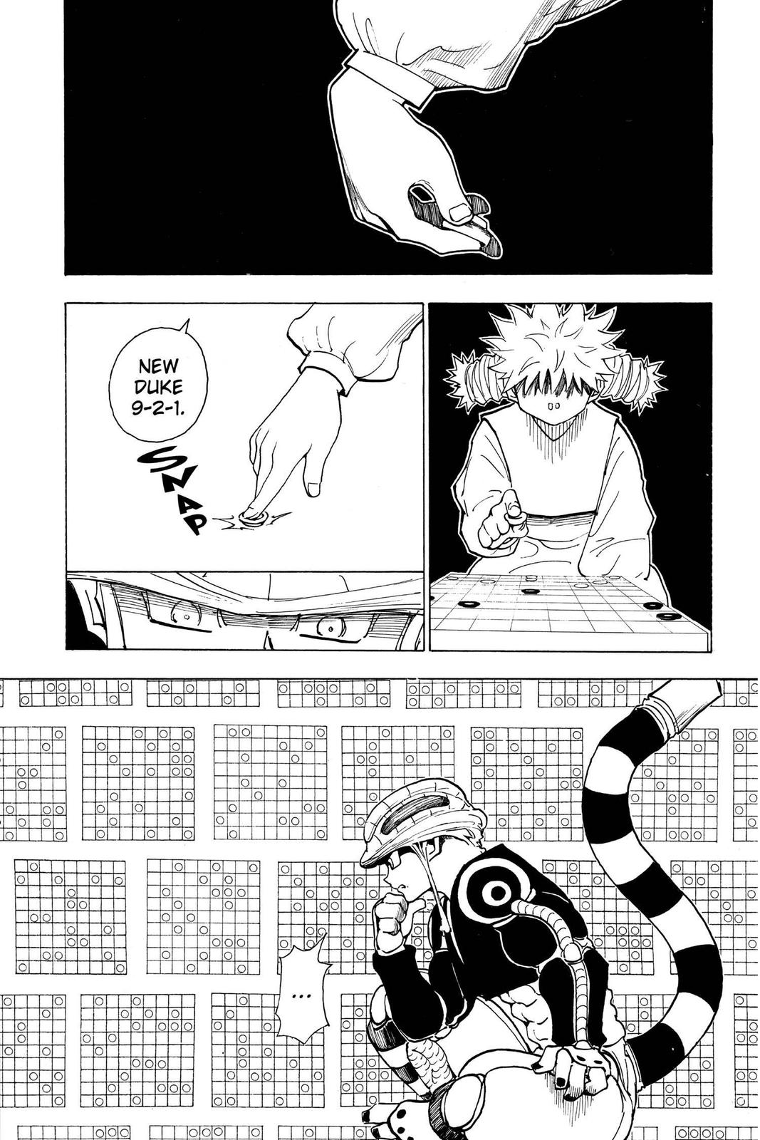 Read Hunter x Hunter chapter 247 image 2 on Lezhin