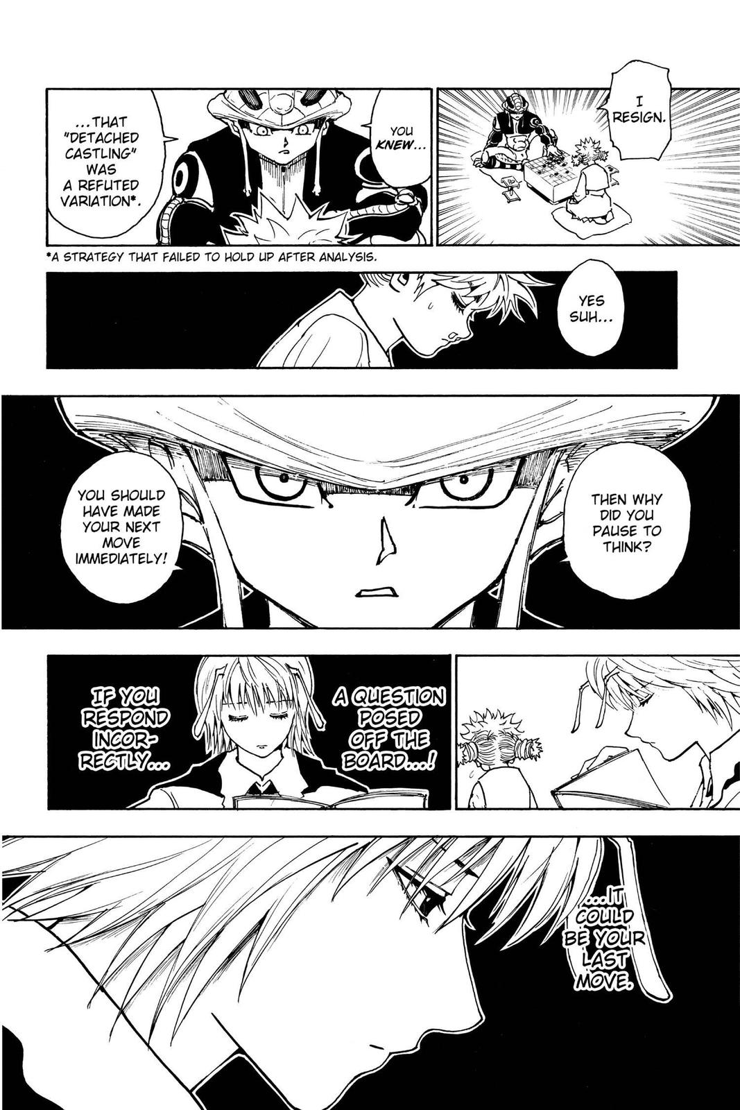 Read Hunter x Hunter chapter 247 image 3 on Lezhin