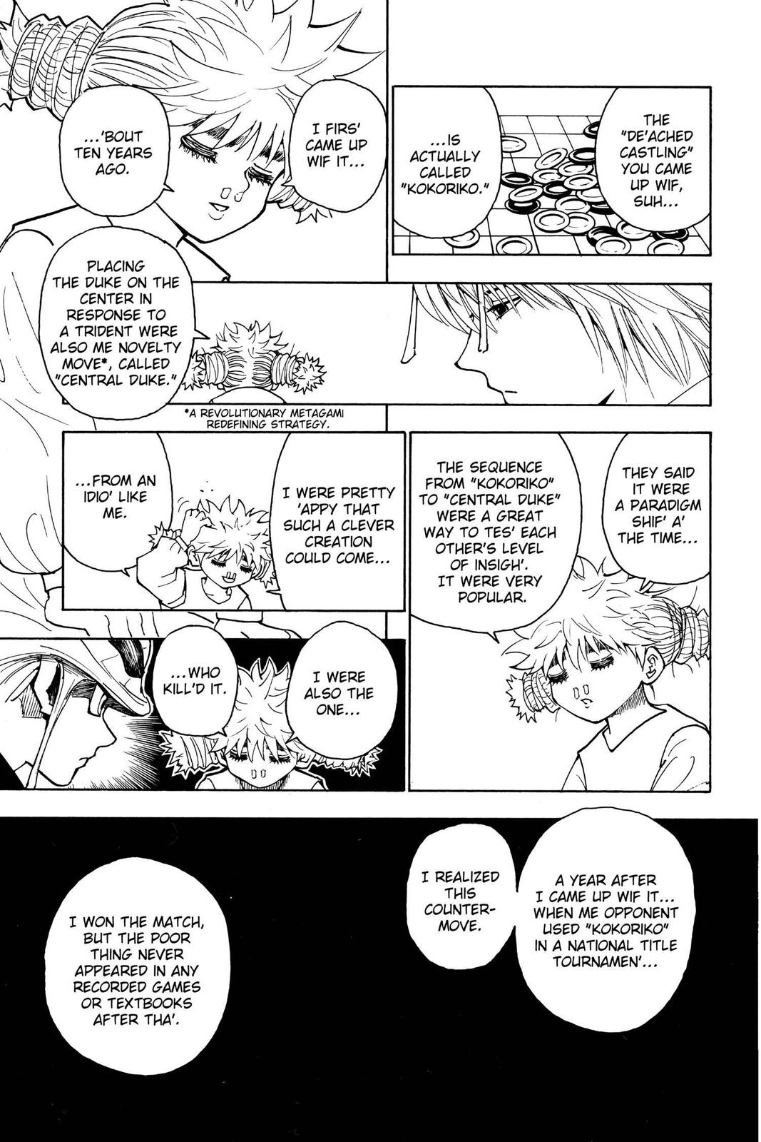 Read Hunter x Hunter chapter 247 image 4 on Lezhin