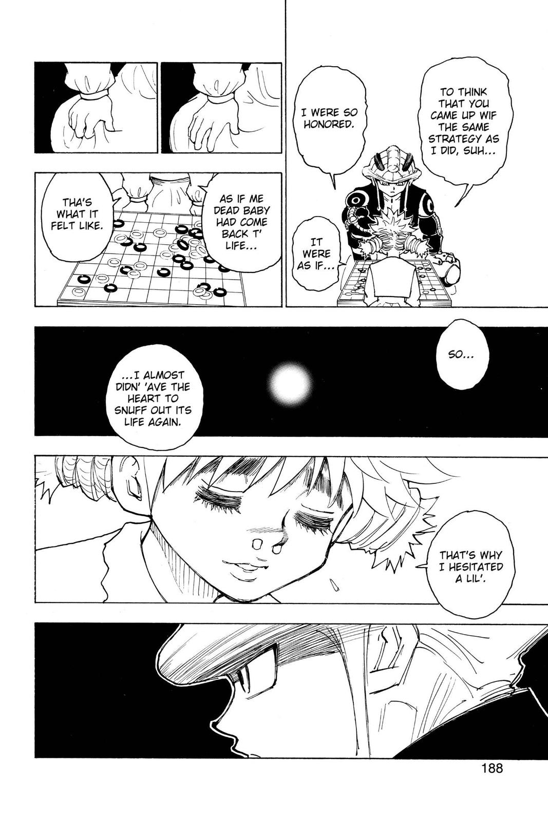 Read Hunter x Hunter chapter 247 image 5 on Lezhin