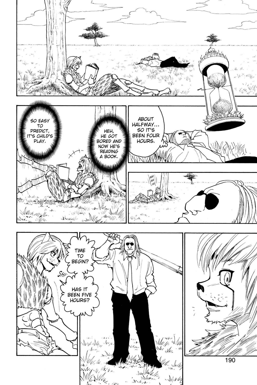 Read Hunter x Hunter chapter 247 image 7 on Lezhin