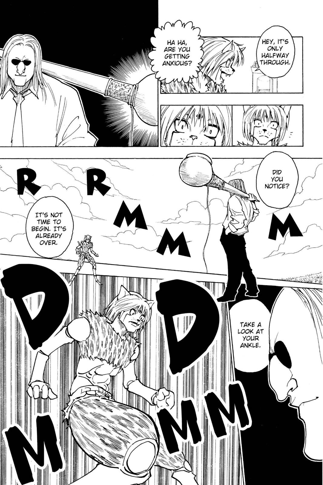 Read Hunter x Hunter chapter 247 image 8 on Lezhin