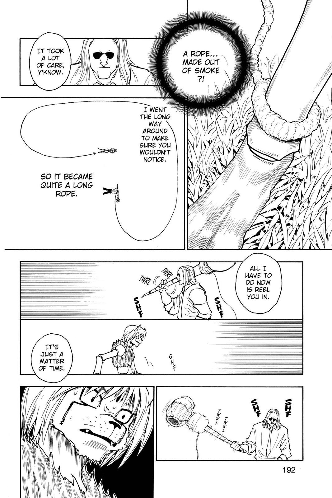 Read Hunter x Hunter chapter 247 image 9 on Lezhin
