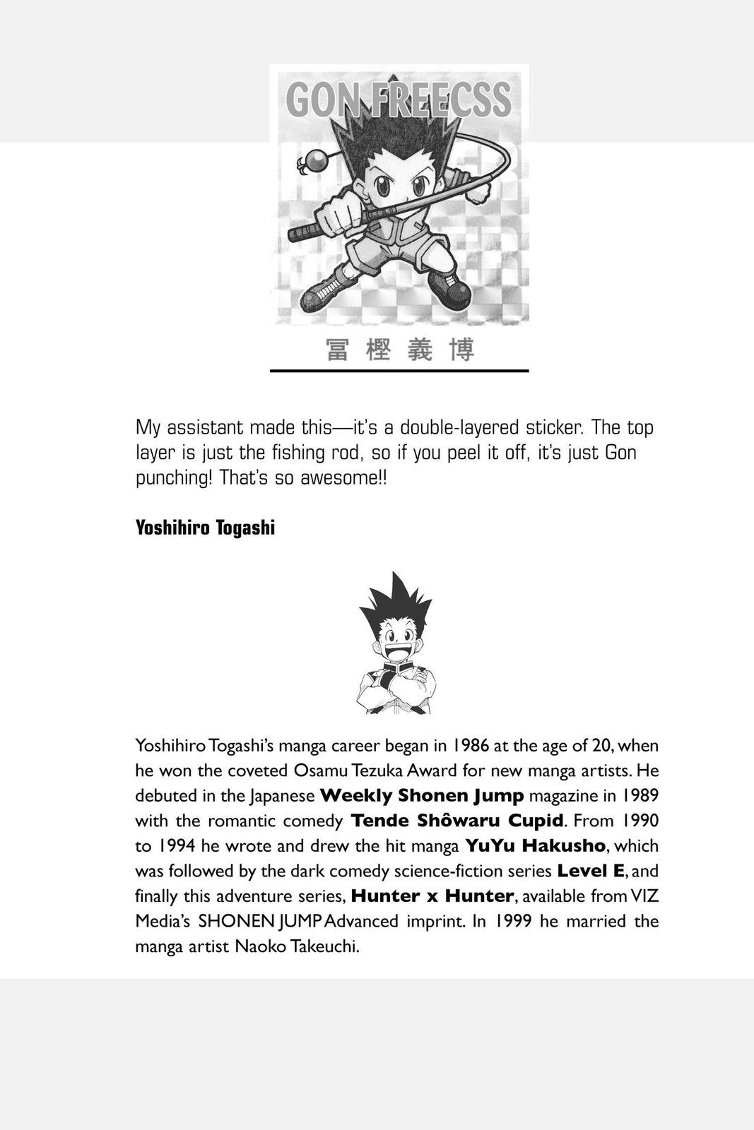 Read Hunter x Hunter chapter 248 image 1 on Lezhin