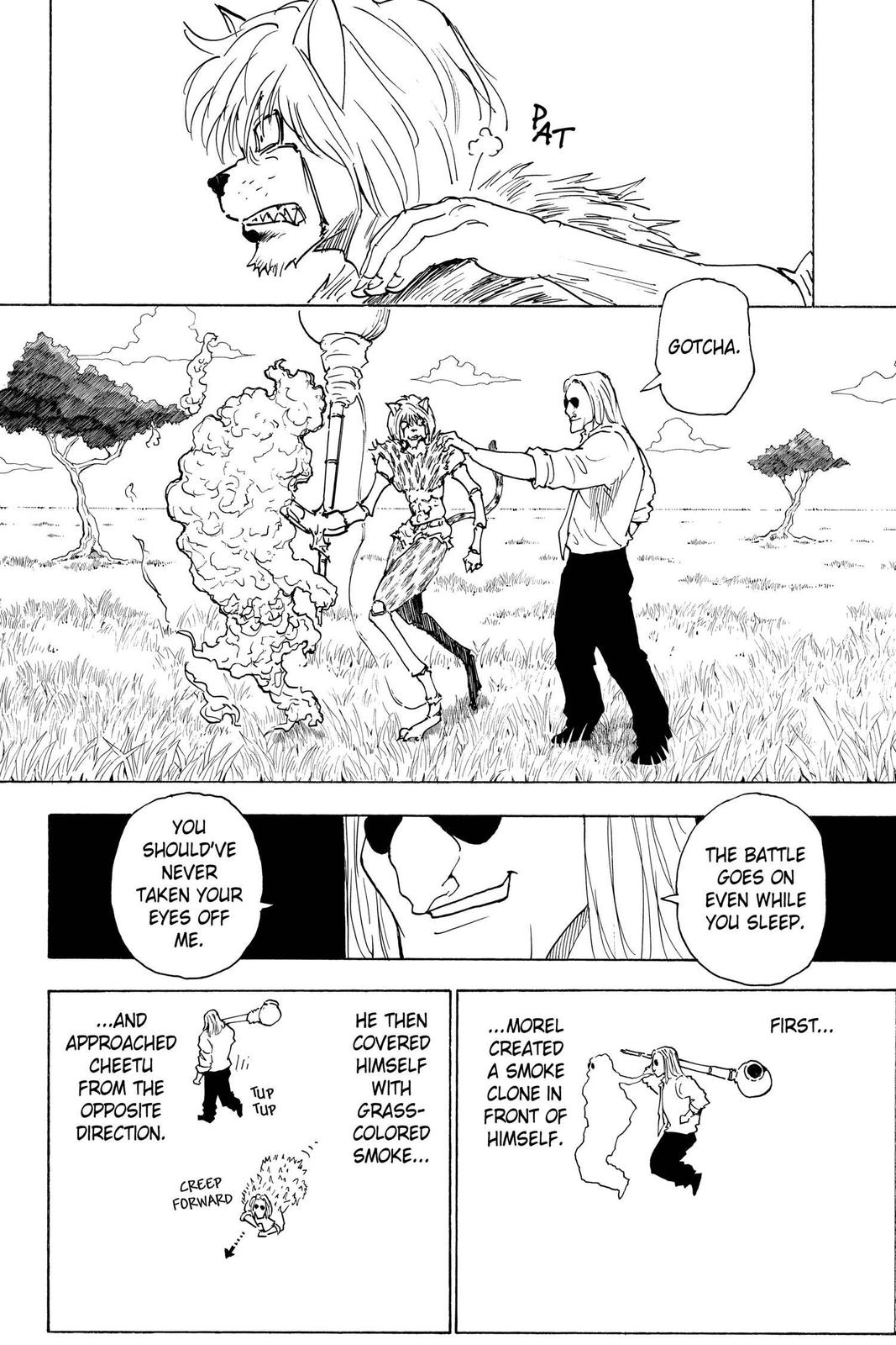 Read Hunter x Hunter chapter 248 image 11 on Lezhin