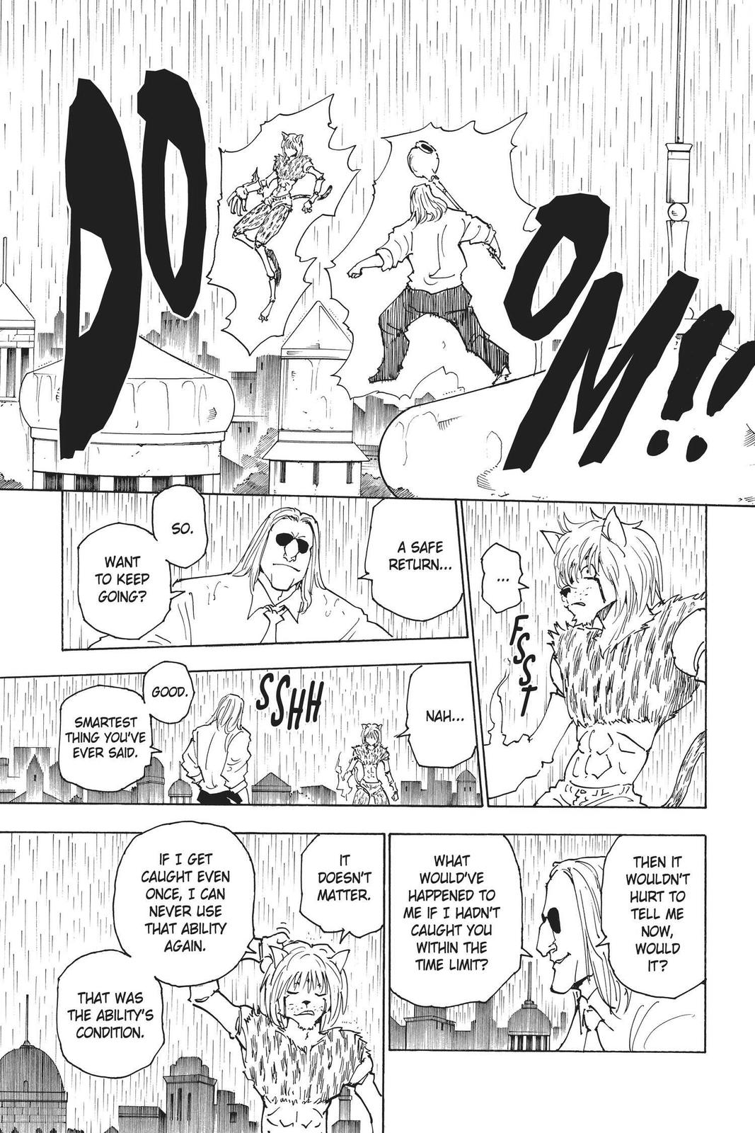 Read Hunter x Hunter chapter 248 image 12 on Lezhin