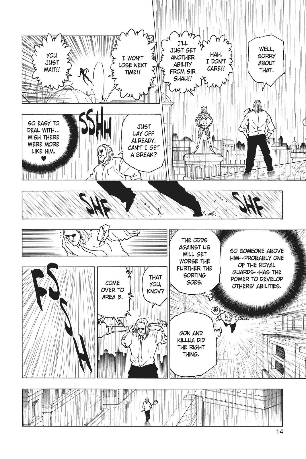 Read Hunter x Hunter chapter 248 image 13 on Lezhin