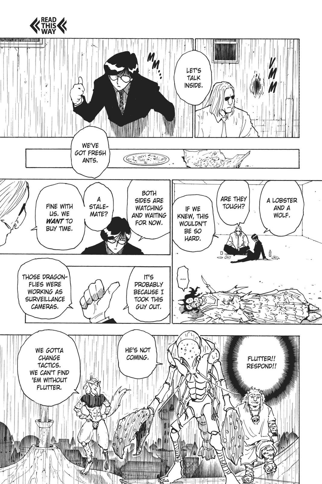 Read Hunter x Hunter chapter 248 image 14 on Lezhin