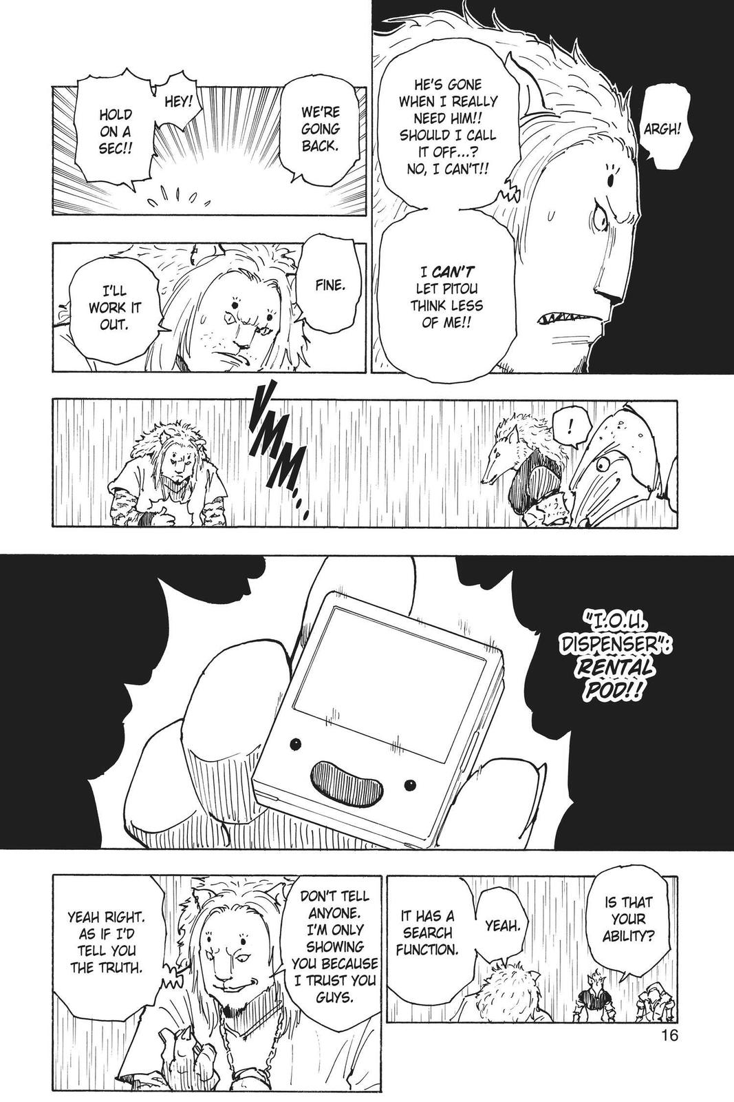 Read Hunter x Hunter chapter 248 image 15 on Lezhin