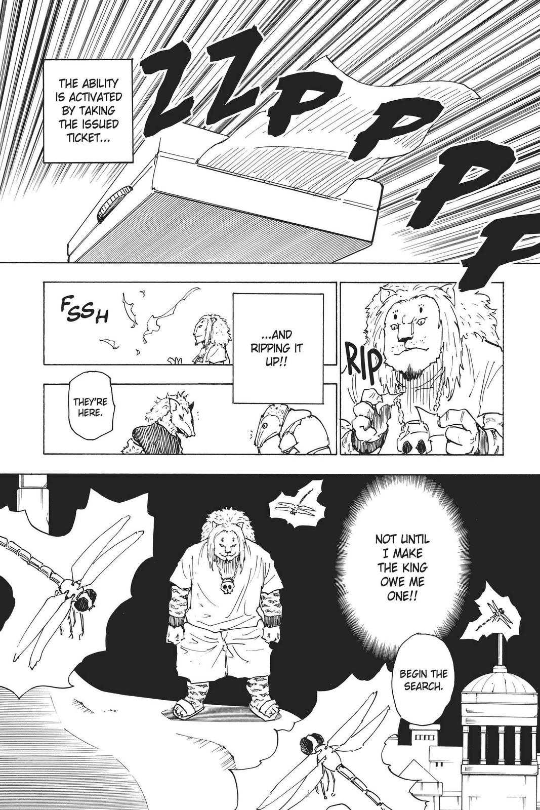 Read Hunter x Hunter chapter 248 image 18 on Lezhin