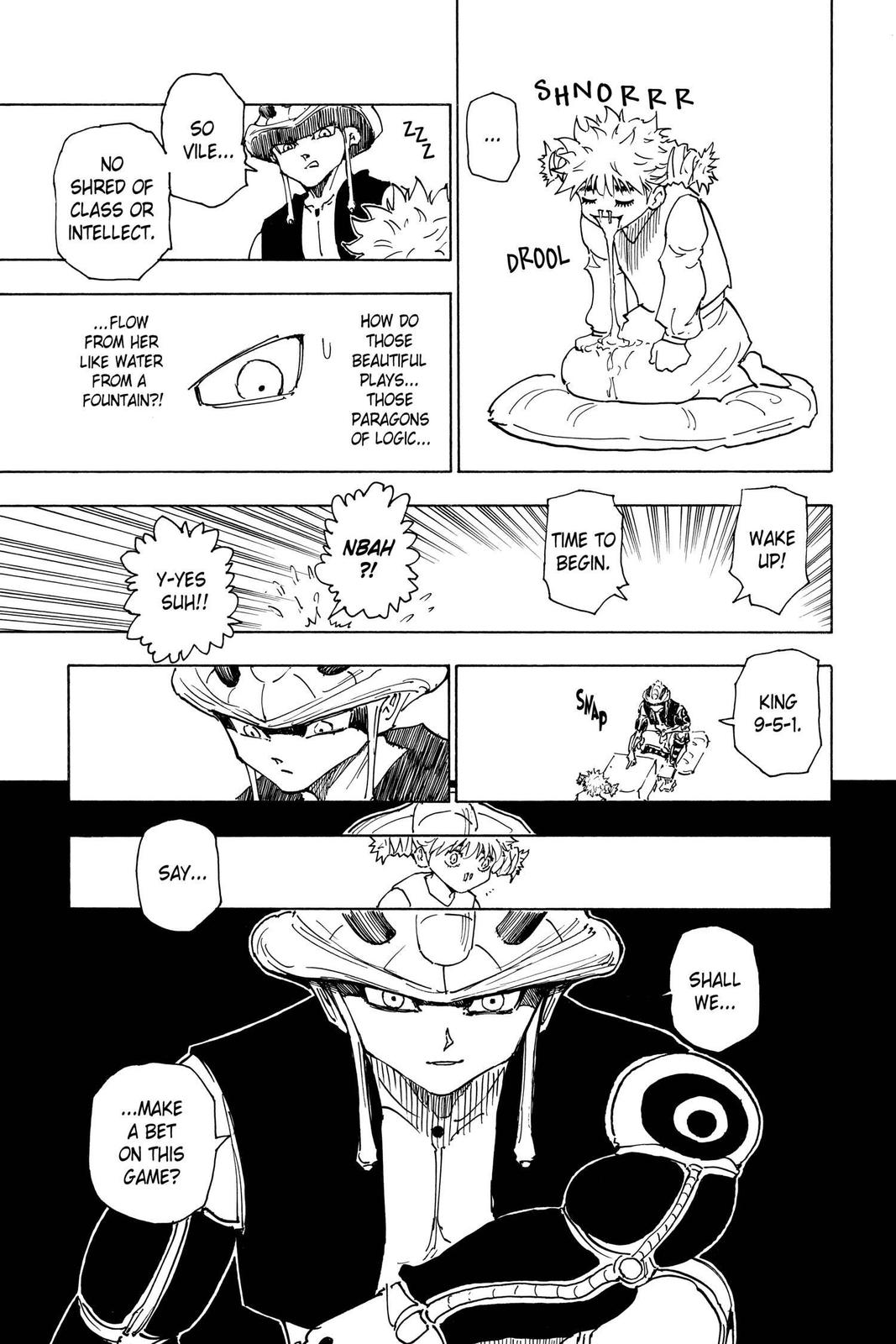 Read Hunter x Hunter chapter 248 image 20 on Lezhin