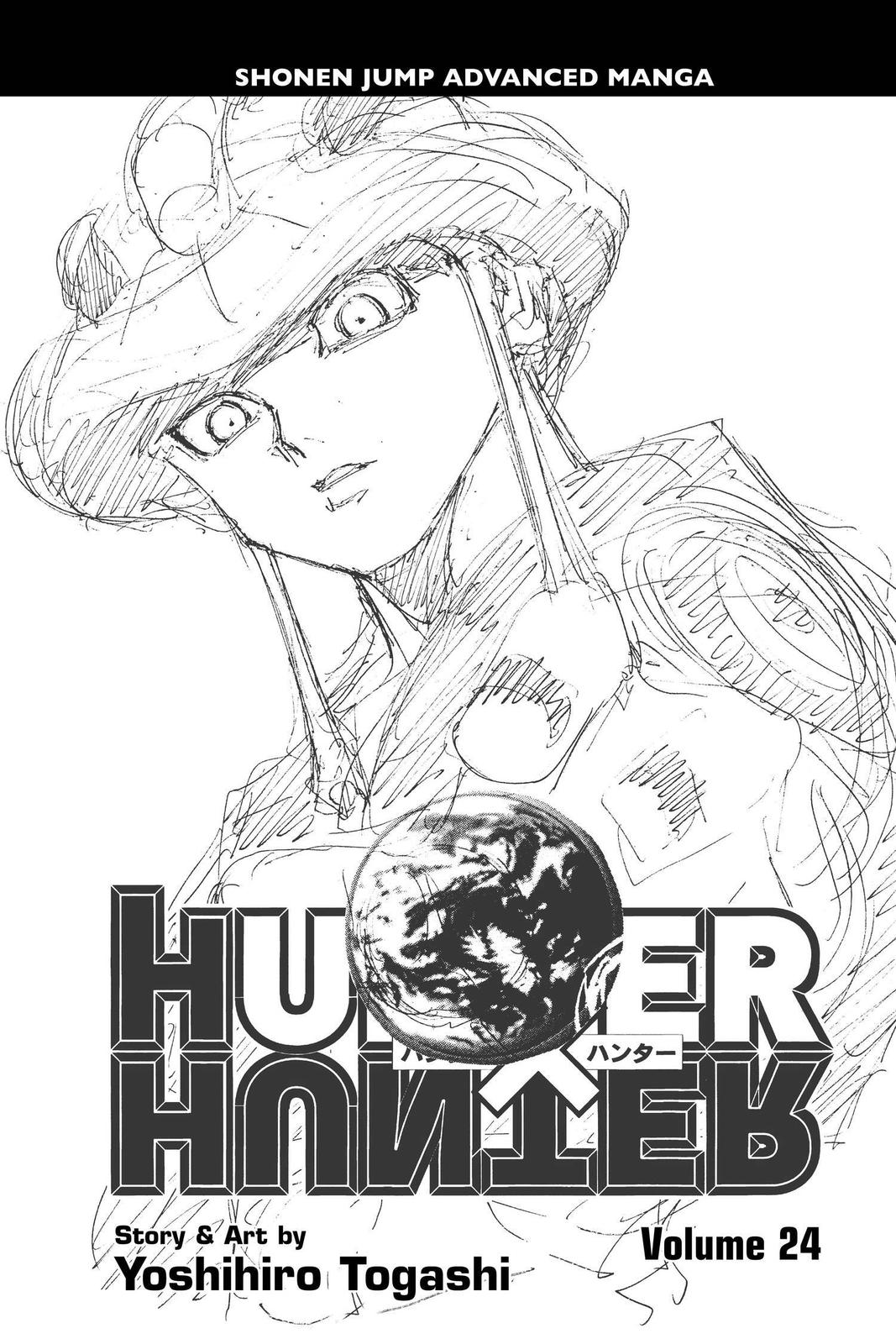 Read Hunter x Hunter chapter 248 image 3 on Lezhin
