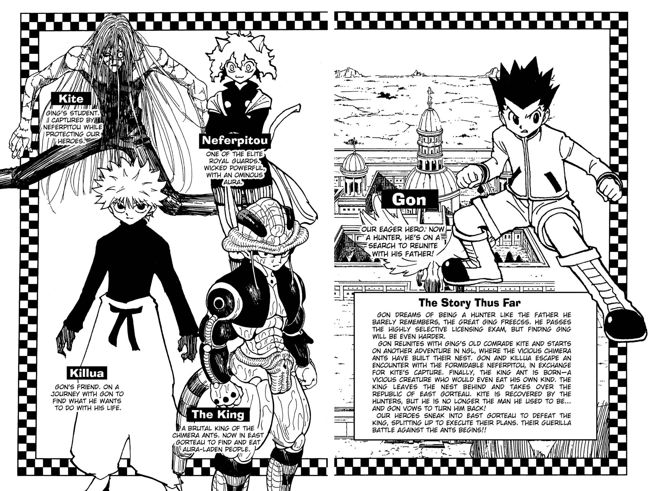 Read Hunter x Hunter chapter 248 image 4 on Lezhin